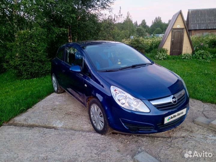 Opel Corsa 1.2 AMT, 2007, 245 000 км