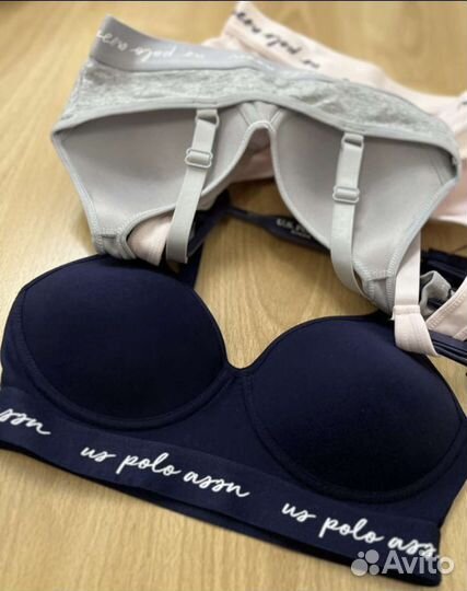 Бюстгальтер us polo,оригинал