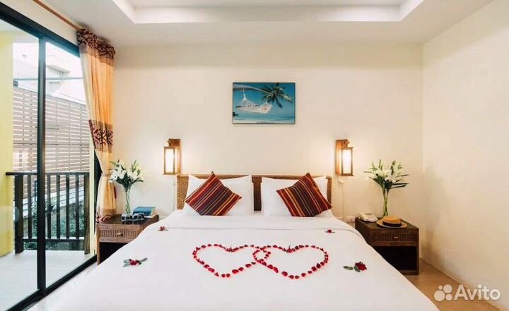 На Пхукет отель Kata Silver Sand 3* с чел