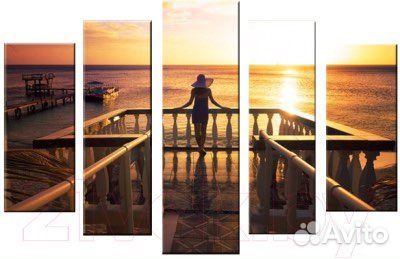 Модульные картины природа