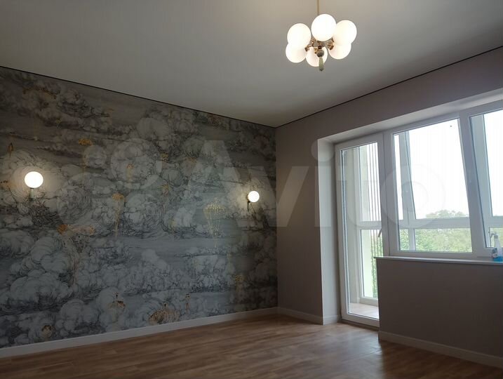 2-к. квартира, 60 м², 4/10 эт.