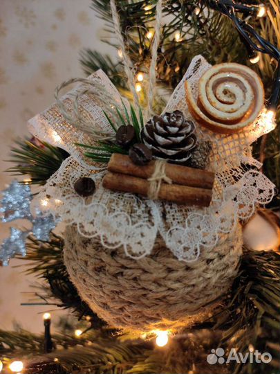 Ёлочные игрушки