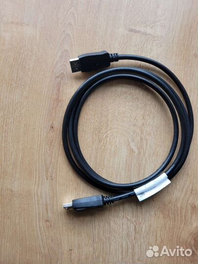 Кабель displayport - displayport