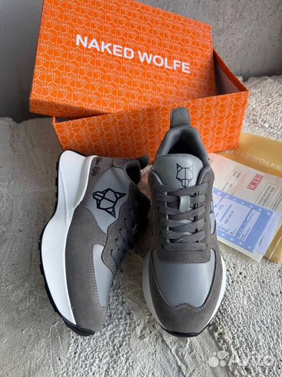 Кроссовки Niked Wolf