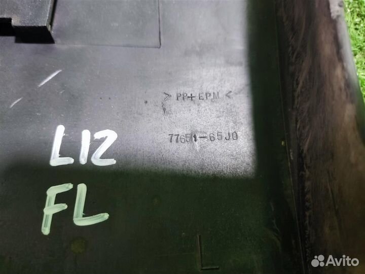 Накладка крыла переднего левого Suzuki Grand Vita