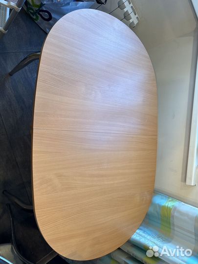 Кухонный стол со стульями бу 2 шт