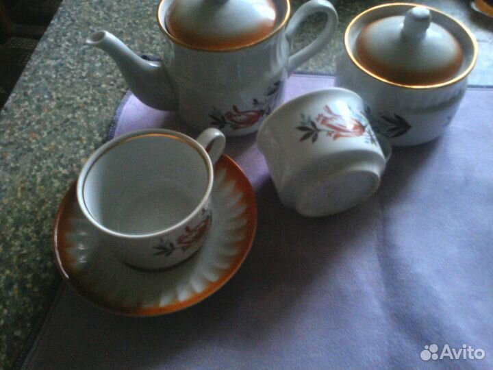 Набор не 1 блюдца