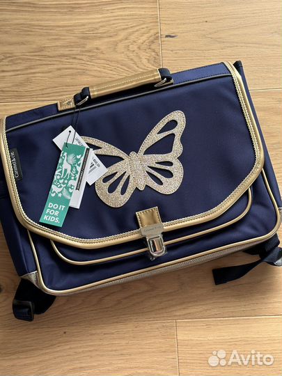 Портфель рюкзак пенал jeune premier caramel & cie