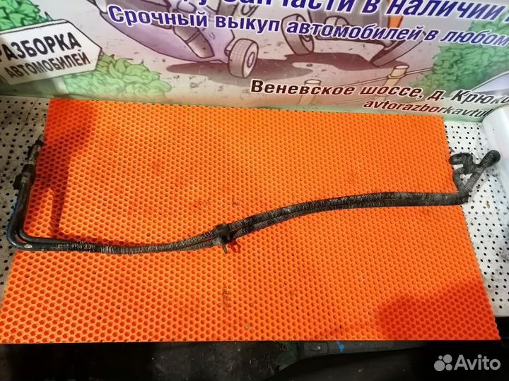 Радиатор гур Audi A6C6