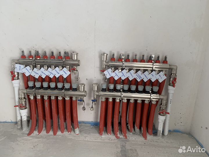 Отопление водопровод канализация