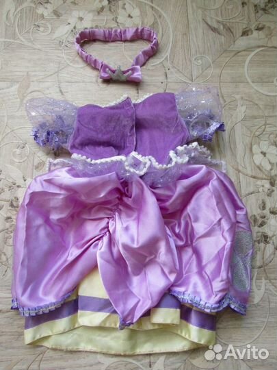 Карнавальный костюм София Прекрасная 92 р