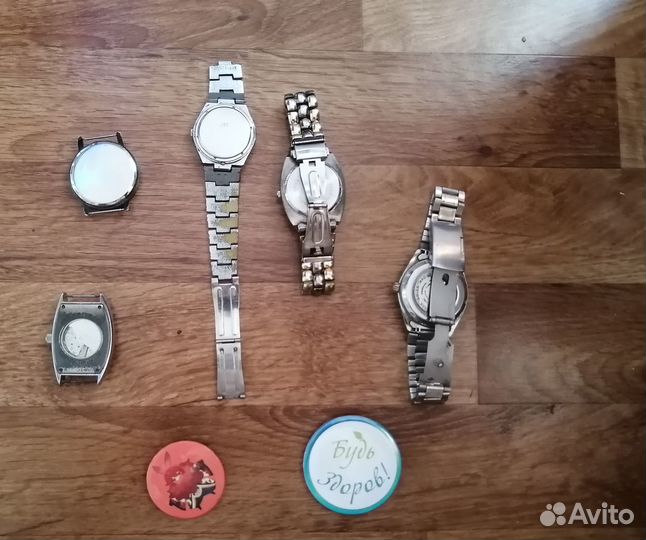 Часы для коллекции - ремонт