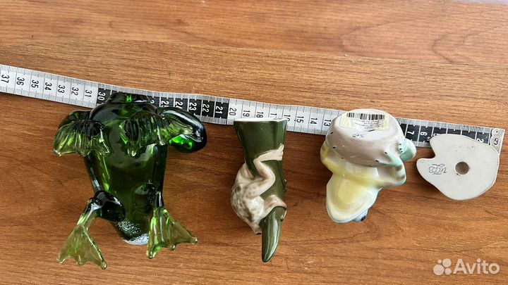Фарфоровые статуэтки лфз(ифз) Лягушки