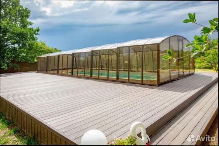 Композитный бассейн Гранд premium