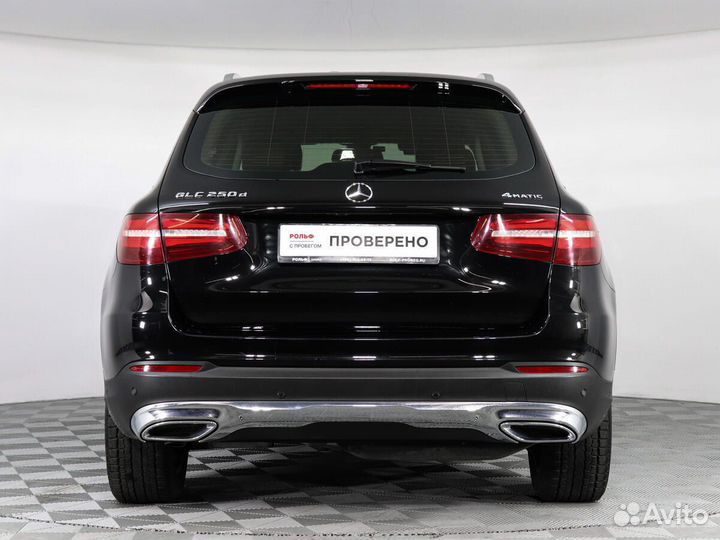 Mercedes-Benz GLC-класс 2.1 AT, 2017, 97 013 км