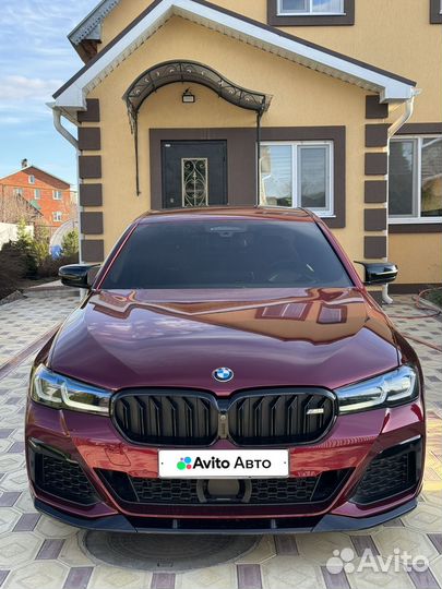 BMW 5 серия 3.0 AT, 2020, 62 500 км