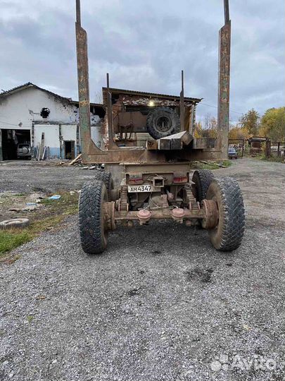 Прицеп лесовозный