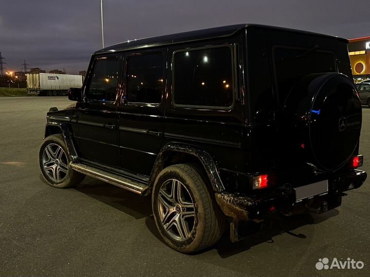 Mercedes-Benz G-класс 4.0 AT, 2001, 145 000 км