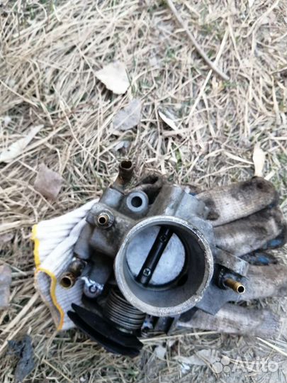 Дросельная заслонка ваз 2112