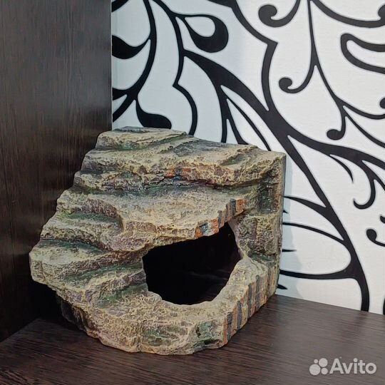 Аквариумный декор грот