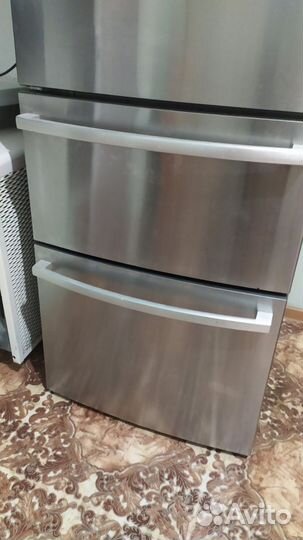 Холодильник haier