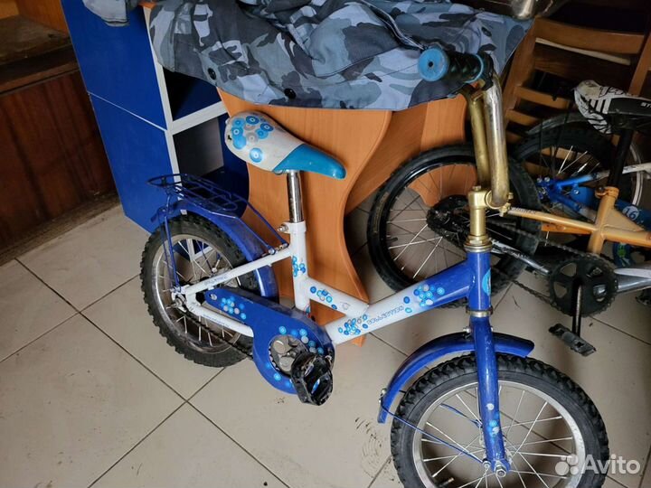 Детский велосипед бу