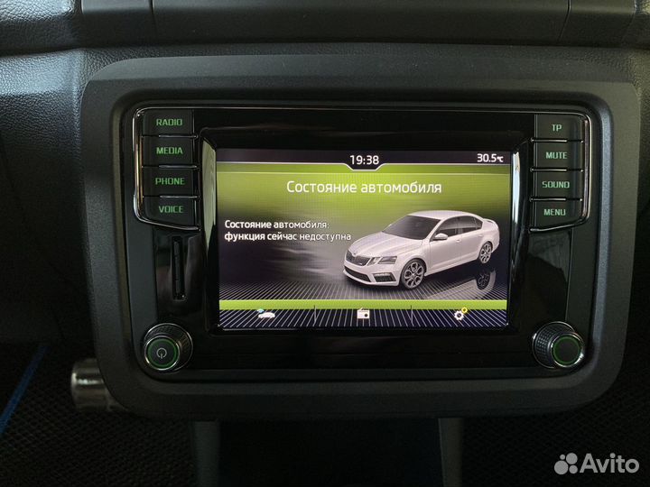 Оригинальная магнитола skoda bolero PQ