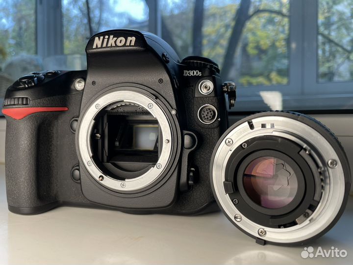 Зеркальный фотоаппарат nikon d300s