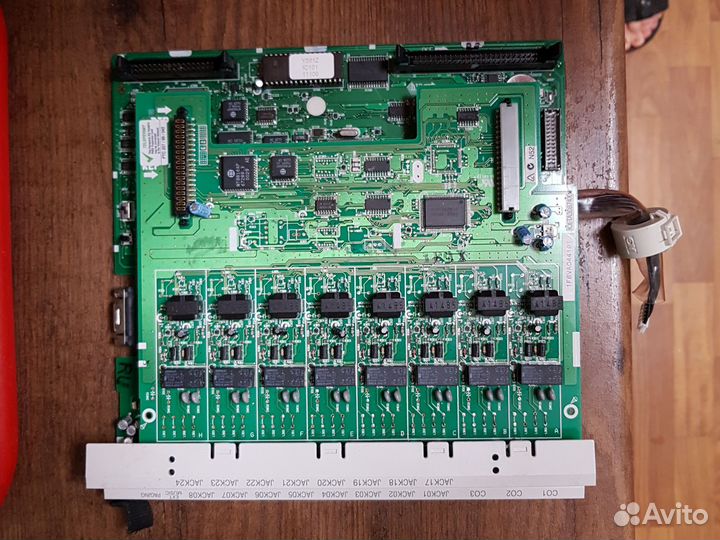 Платы от мини атс Panasonic KX-TA308