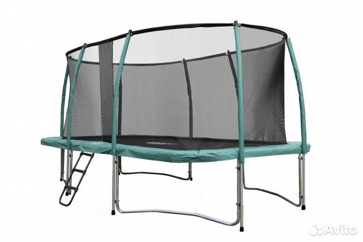 Батут Super Tramps Top Trampoline 10'x17' 5.2x3.0м