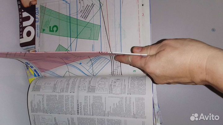 Журналы бурда старые и новые