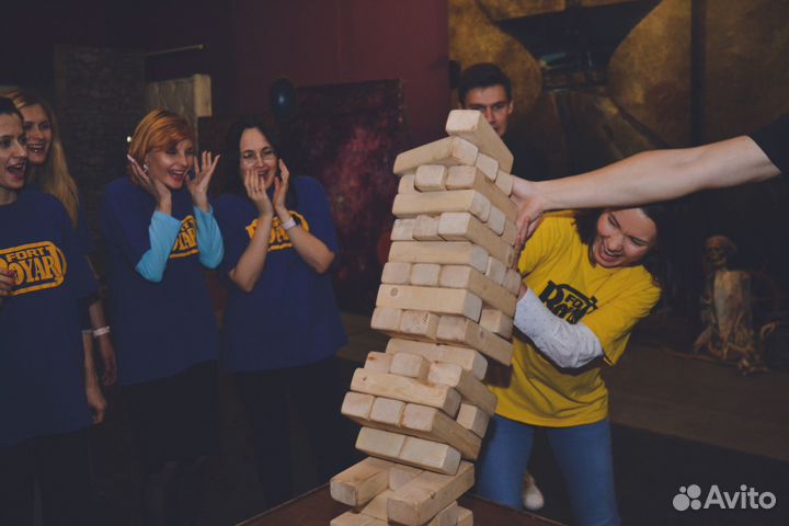 Организация и проведение корпоратива