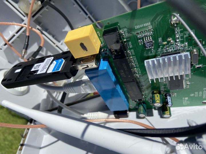 Антенна для интернета