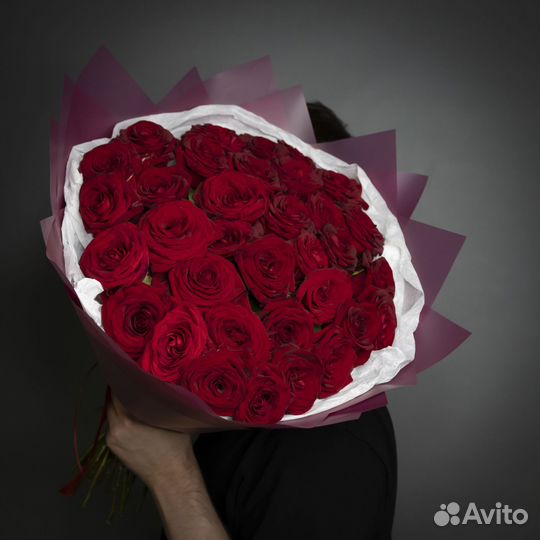 51 роза доставка