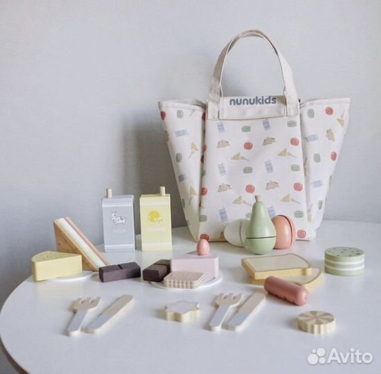 Деревянные игрушки