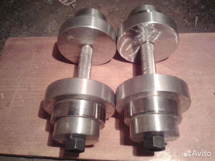 Продам разборные гантели 20,25 кг