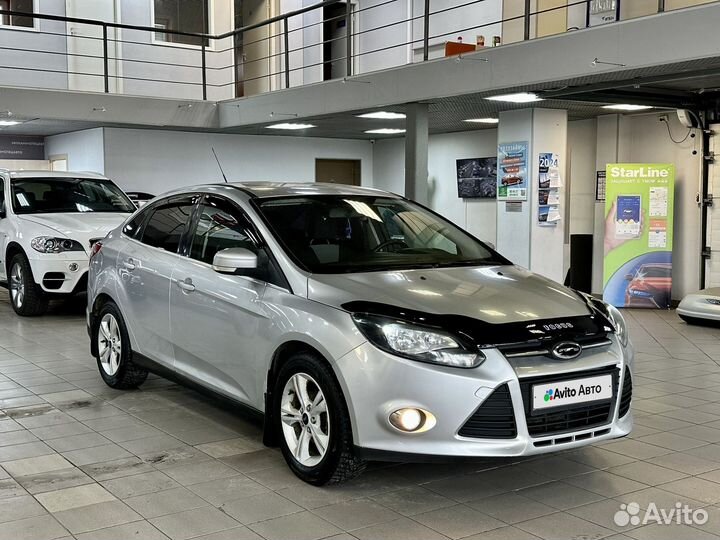Ford Focus 1.6 МТ, 2012, 176 850 км