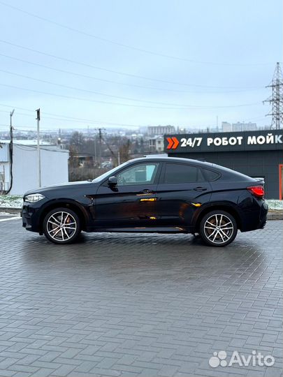 BMW X6 M 4.4 AT, 2016, 132 000 км