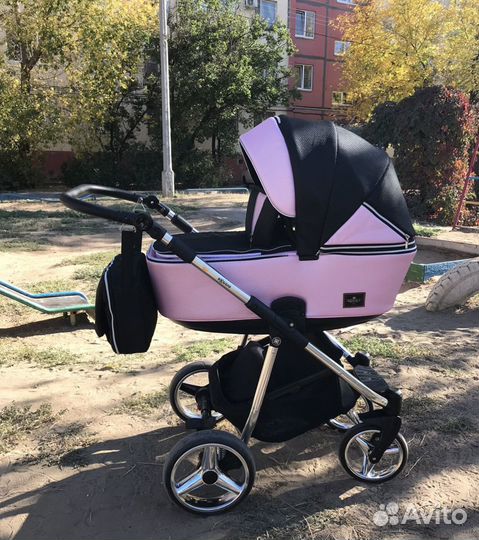 Коляска Adamex 3 в 1 Reggio Sierra Special Edition