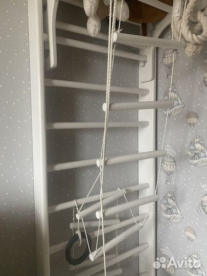 Турник детский центр