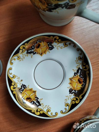 Сервиз чайный Рижский СССР