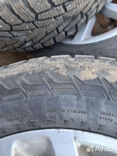 Nokian Tyres Hakkapeliitta 7 225/60 R17 T