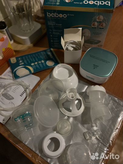 Электрический молокосос baboo