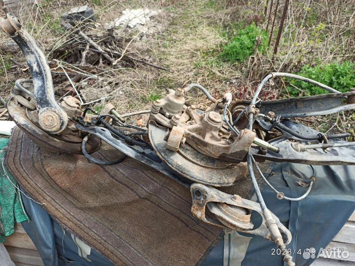 Узел ступечный задний правый/левый