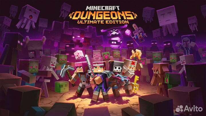 Minecraft Dungeons Ultimate Edition ps4