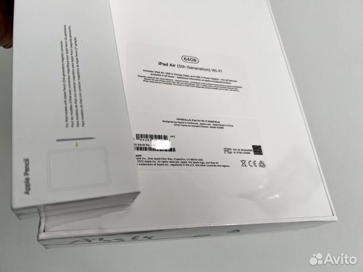 Аррlе / iPad Air 5 M1 64gb / новый / Pencil 2