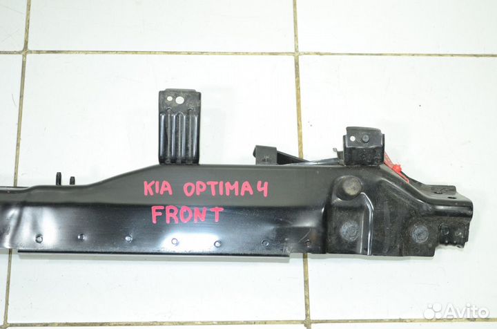 Верхняя планка суппорта радиатора Kia Optima JF