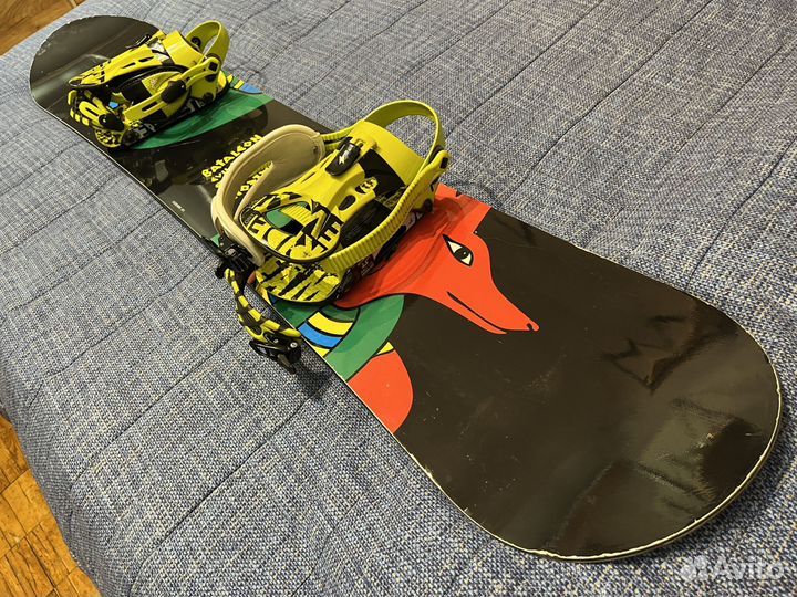 Сноуборд и Крепления для сноуборда