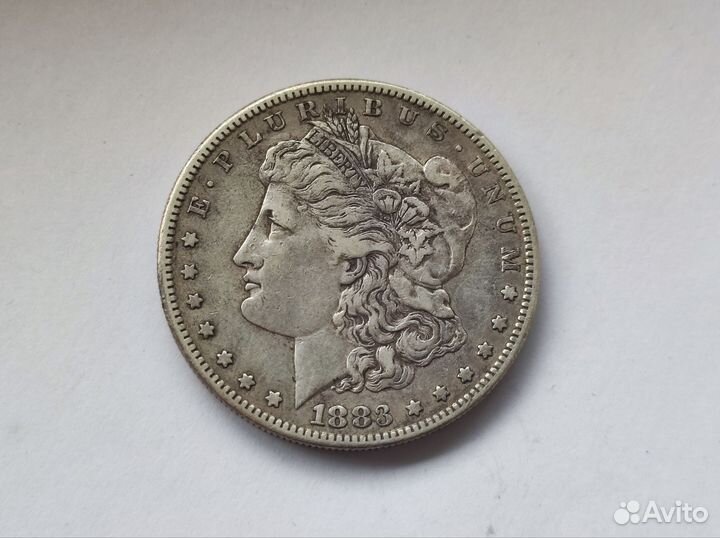 1 Доллар Моргана 1883 Сан-Франциско