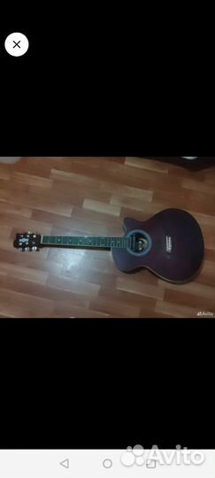 Акустическая гитара